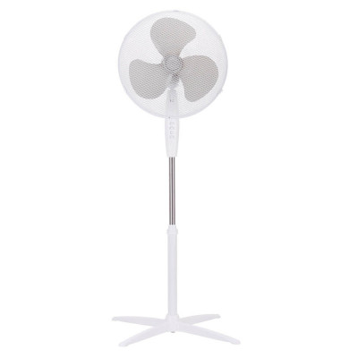 NIAROS - Ventilateur sur Pied Ø43 cm 45W 3 Vitesses