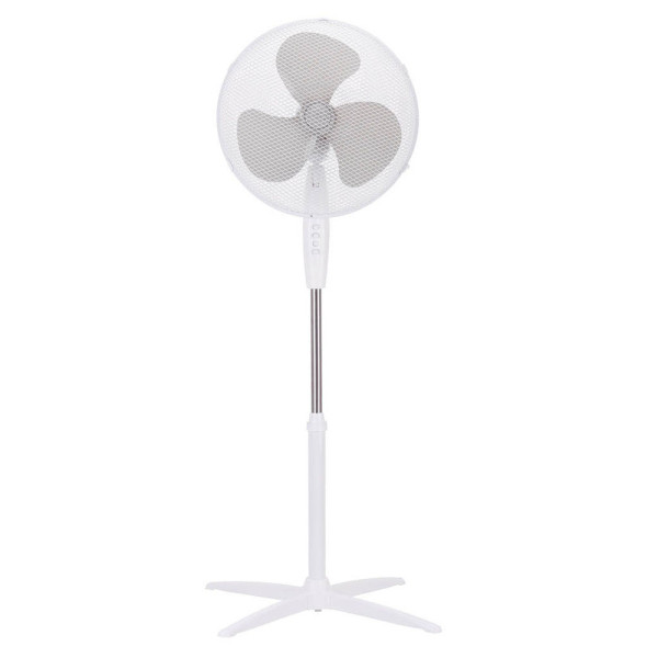 NIAROS - Ventilateur sur Pied Ø43 cm 45W 3 Vitesses