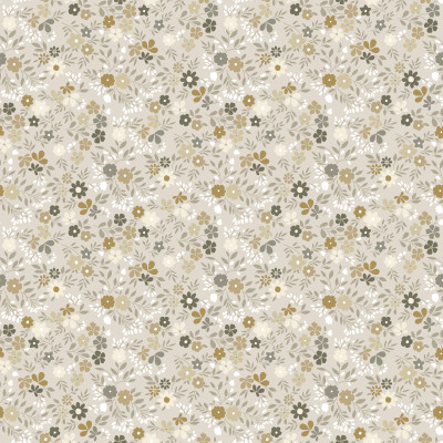 ACCESS DECO - Toile Cirée Déco Isa Beige 140 cm x 20 m