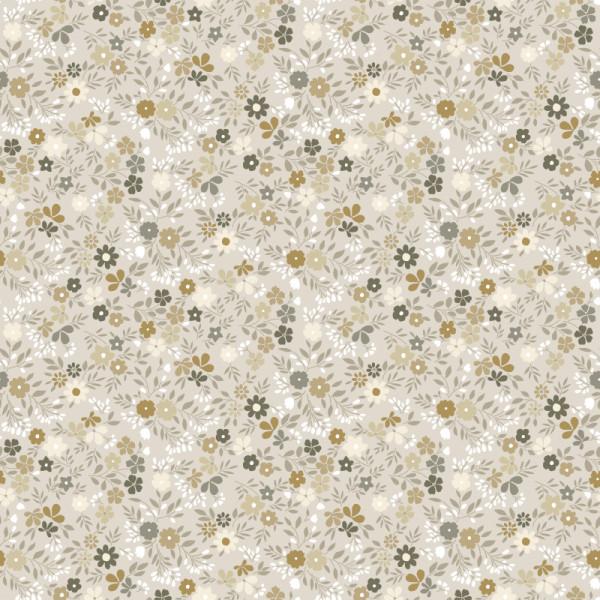 ACCESS DECO - Toile Cirée Déco Isa Beige 140 cm x 20 m