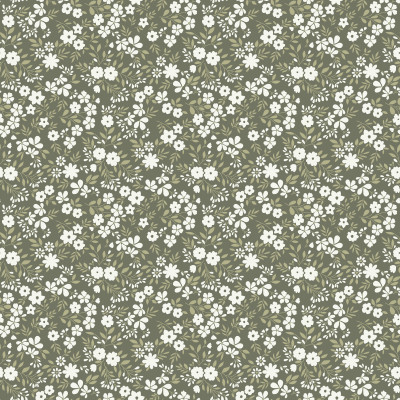 ACCESS DECO - Toile Cirée Déco Isa Vert 140 cm x 20 m