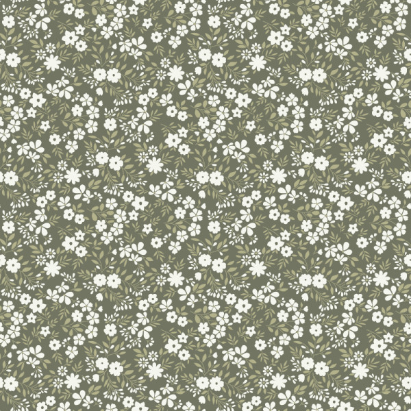 ACCESS DECO - Toile Cirée Déco Isa Vert 140 cm x 20 m