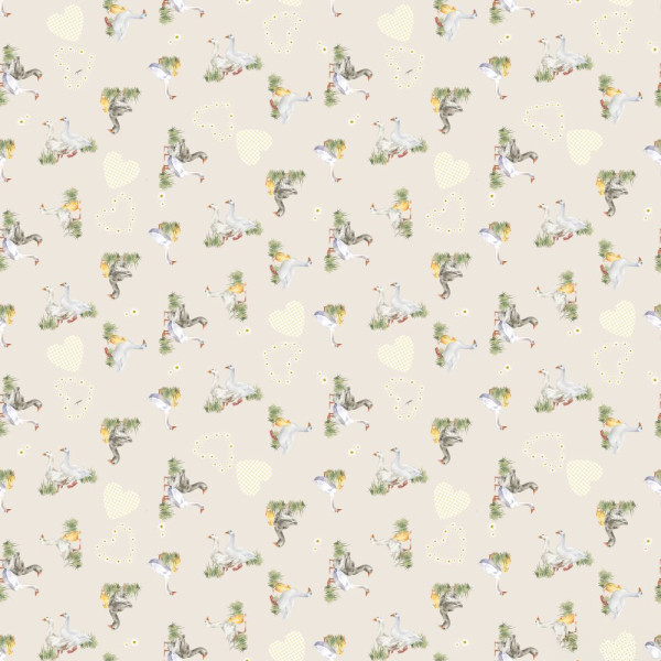 ACCESS DECO - Toile Cirée Déco Sidonie 140 cm x 20 m