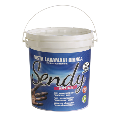 CRISTAL DISTRIBUTION - Savon à Main Pâte Blanche 1L