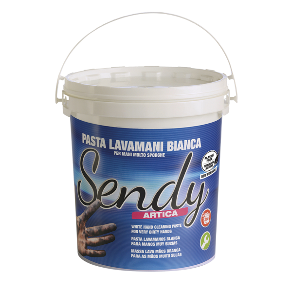 CRISTAL DISTRIBUTION - Savon à Main Pâte Blanche 1L