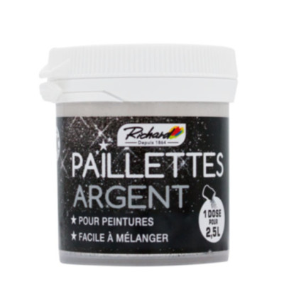 COLOR PLUS - Paillettes Pour Peinture 30 g