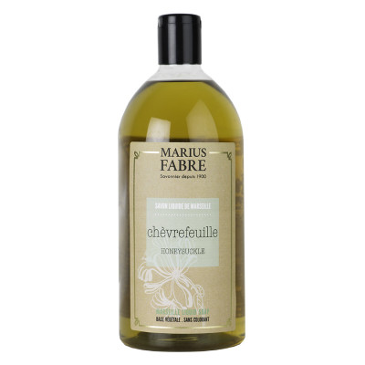 MARIUS FABRE - Savon Liquide de Marseille Chèvrefeuille 1L