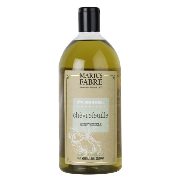 MARIUS FABRE - Savon Liquide de Marseille Chèvrefeuille 1L