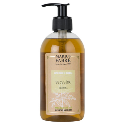 MARIUS FABRE - Savon Liquide de Marseille Verveine 400 ml