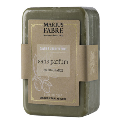 MARIUS FABRE - Savon à L'huile D'Olive Non Parfumé 250 g