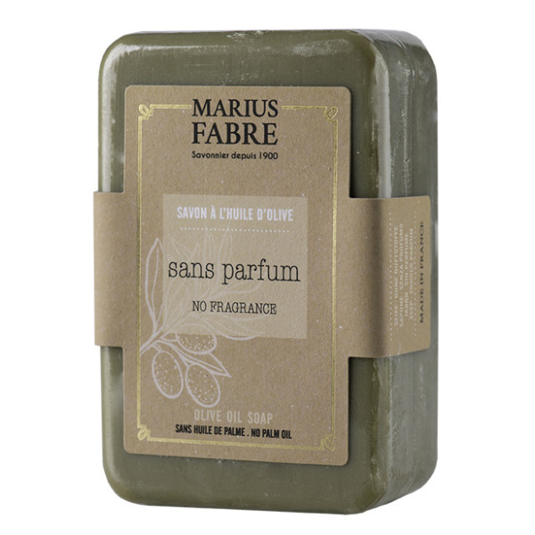 MARIUS FABRE - Savon à L'huile D'Olive Non Parfumé 250 g