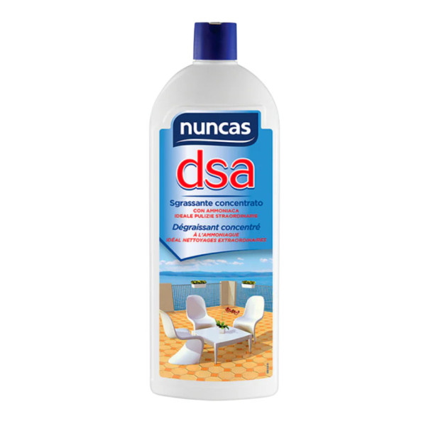 NUNCAS - Dégraissant Concentré 1L