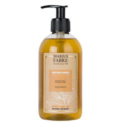 MARIUS FABRE - Savon Liquide de Marseille Santal 400 ml