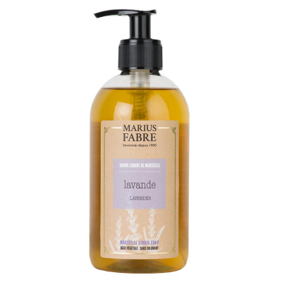 MARIUS FABRE - Savon Liquide de Marseille Lavande 400 ml