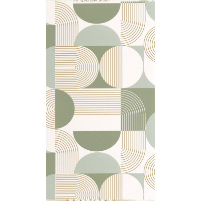 DECORAMA - GPC105500711 - Papier Peint Vinyle Sur Intissé Vert D'Eau