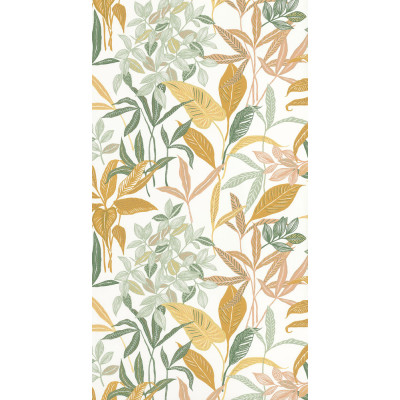 DECORAMA - GCO103850323 - Papier Peint Intissé Vert et Orange