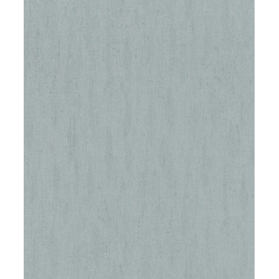 DECORAMA - 59340 - Papier Peint Intissé Effet Plâtre Rayé Turquoise