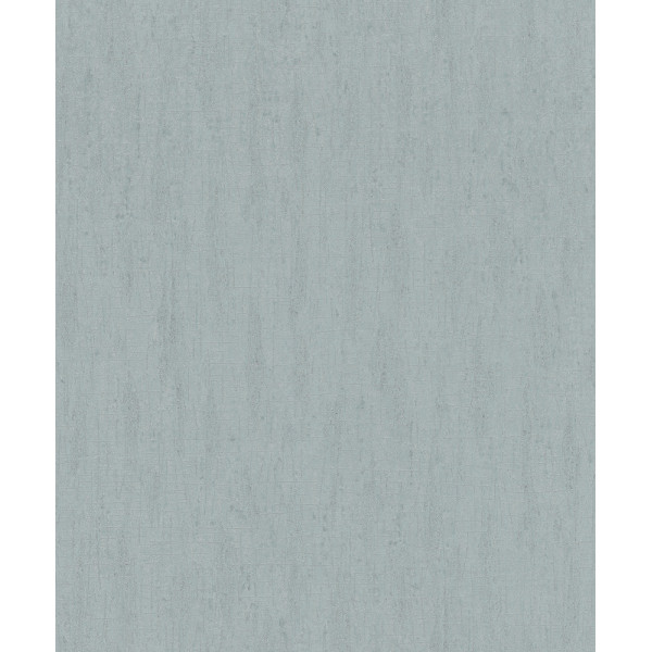 DECORAMA - 59340 - Papier Peint Intissé Effet Plâtre Rayé Turquoise