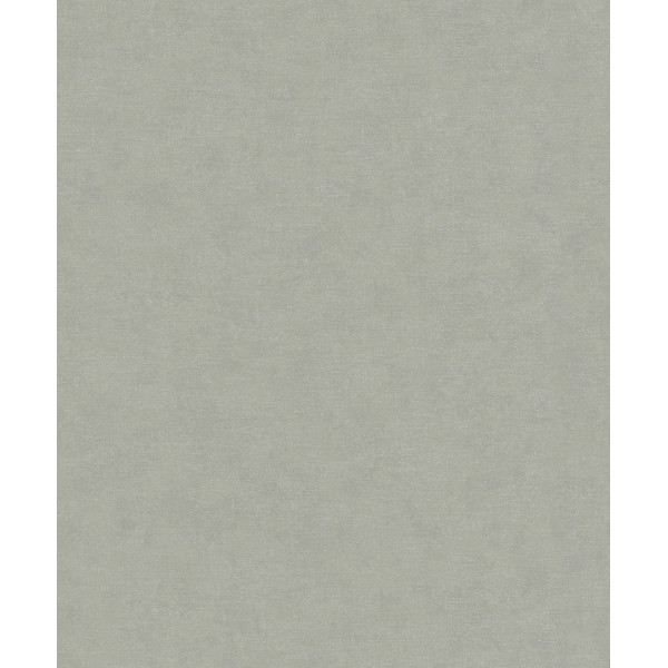 DECORAMA - 32417 - Papier Peint Intissé Effet Enduit Nuagé Vert Sauge