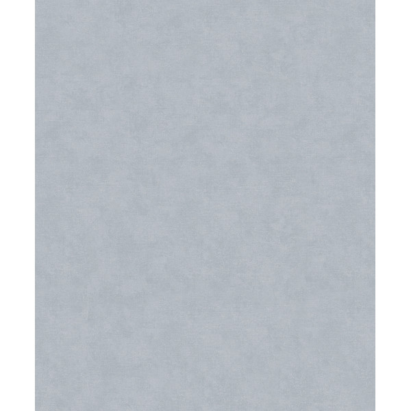 DECORAMA - 32408 - Papier Peint Intissé Effet Enduit Nuagé Bleu Ardoise