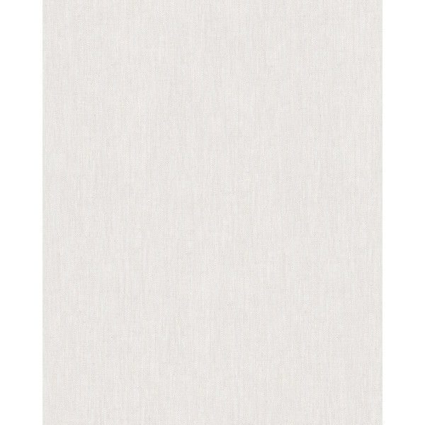 DECORAMA - 32222 - Papier Peint Intissé Effet Textile Tisse Blanc Grisé
