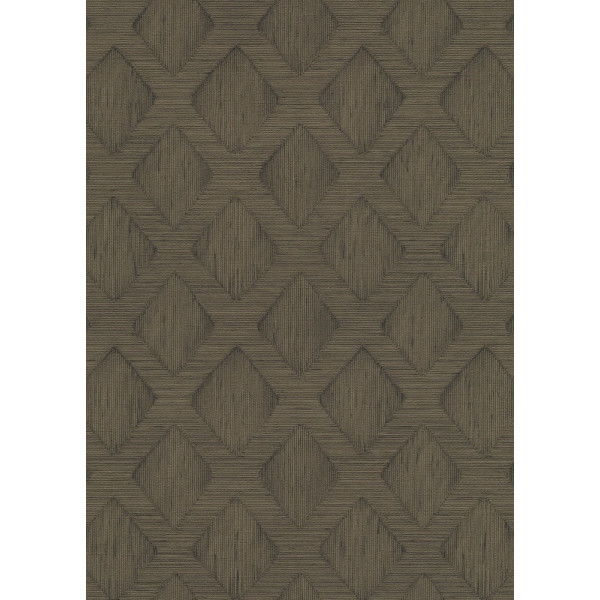 DECORAMA - 10509-36 - Papier Peint Vinyle Grainé Sur Intissé Hidden Harmony Taupe