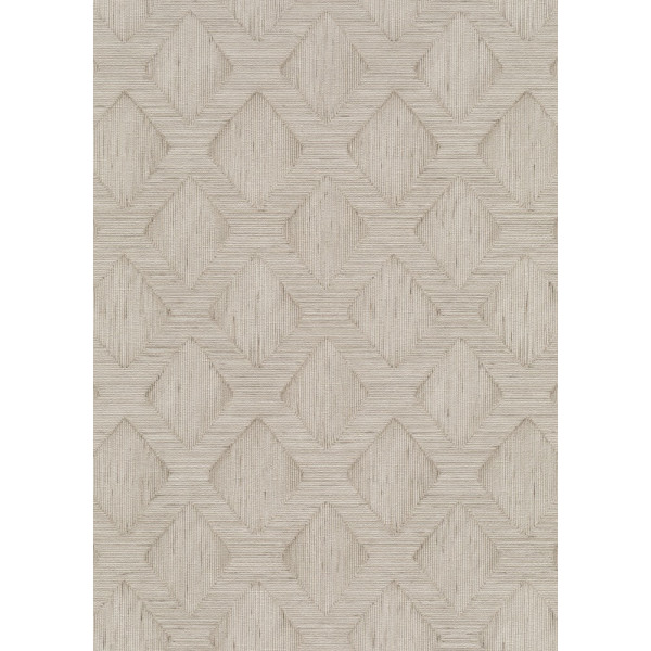 DECORAMA - 10509-02 - Papier Peint Vinyle Grainé Sur Intissé Hidden Harmony Beige