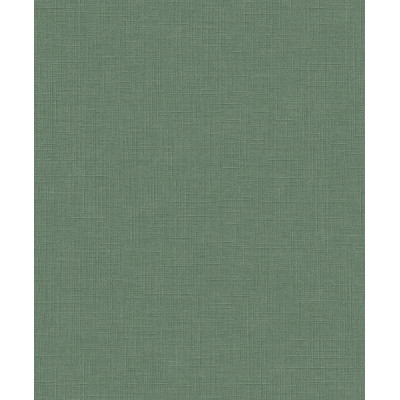 DECORAMA - A71009 - Papier Peint Vinyle Intissé Solena Vert Foncé