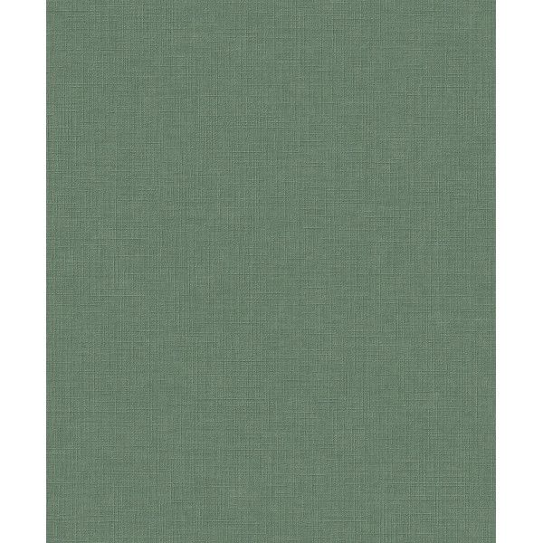 DECORAMA - A71009 - Papier Peint Vinyle Intissé Solena Vert Foncé