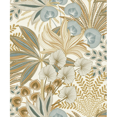 DECORAMA - 206303 - Papier Peint Vinyle Intissé Jody Vert