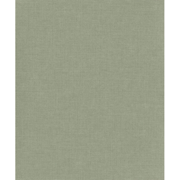 DECORAMA - A71014 - Papier Peint Vinyle Intissé Solena Uni Kaki