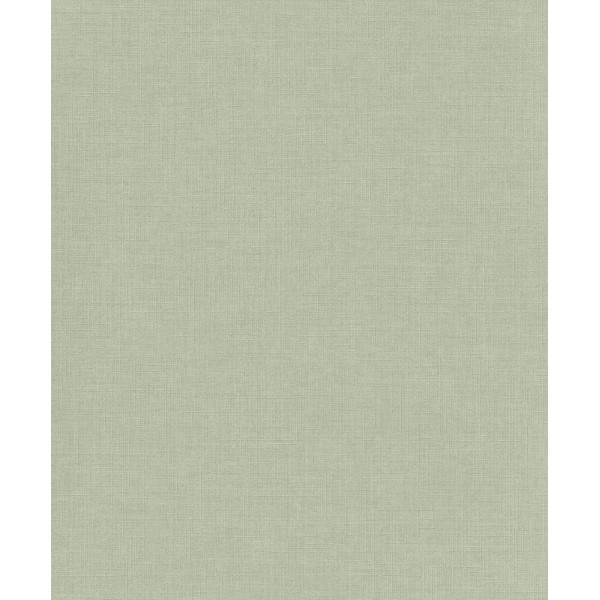 DECORAMA - A71013 - Papier Peint Vinyle Intissé Solena Uni Sauge