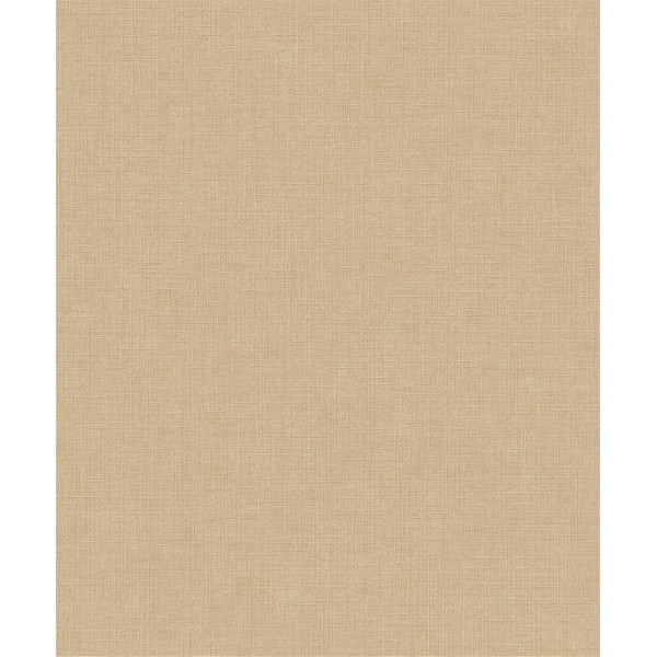 DECORAMA - A71006 - Papier Peint Vinyle Sur Intissé Uni Solena Marron