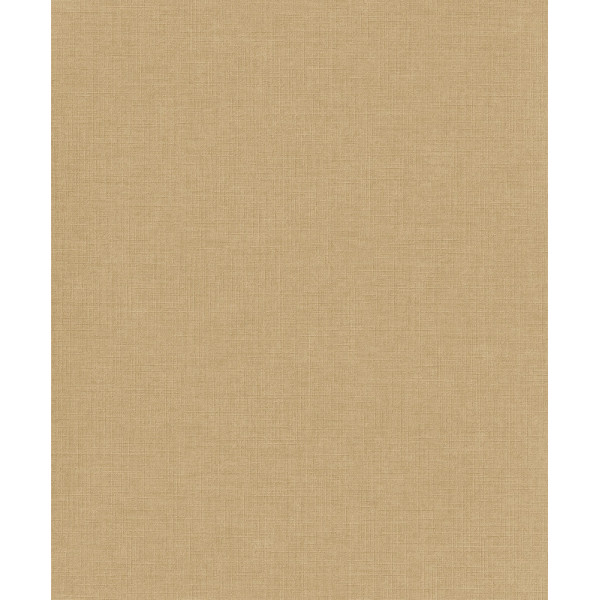 DECORAMA - A71011 - Papier Peint Vinyle Sur Intissé Solena Uni Jaune