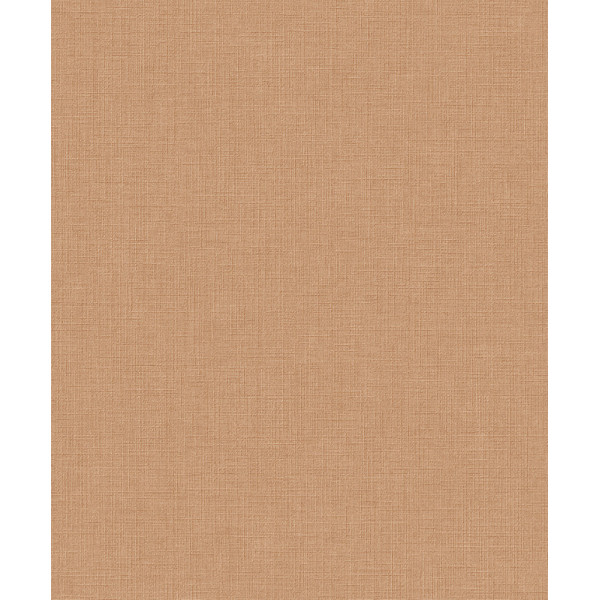 DECORAMA - A71010 - Papier Peint Vinyle Sur Intissé Uni Solena Terracotta
