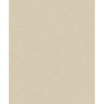 DECORAMA - A71005 - Papier Peint Vinyle Sur Intissé Uni Solena Beige Foncé
