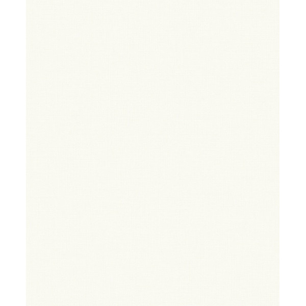 DECORAMA - A71001 - Papier Peint Vinyle Sur Intissé Uni Solena Blanc
