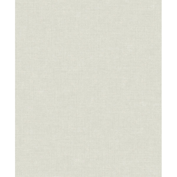 DECORAMA - A71003 - Papier Peint Vinyle Sur Intissé Uni Solena Gris Clair