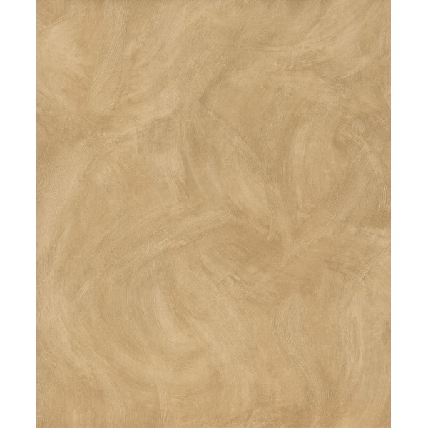 DECORAMA - A78707 - Papier Peint Vinyle Sur Intissé Spatulé Ocre