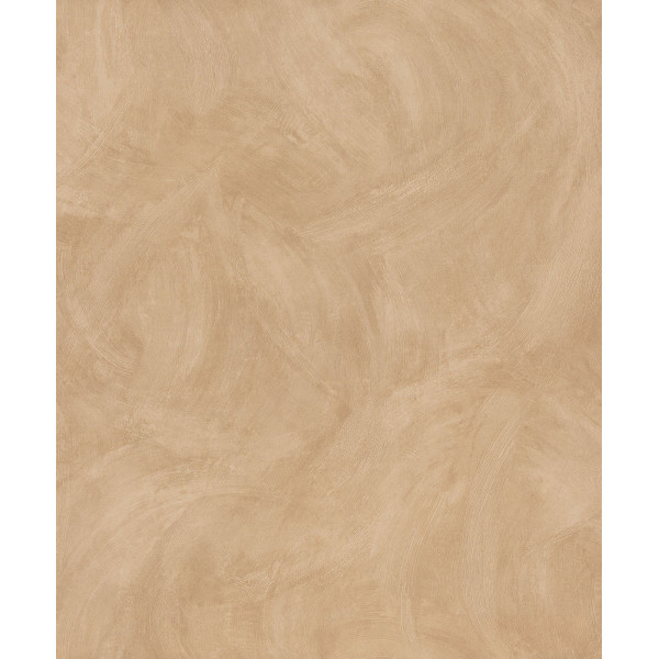 DECORAMA - A78705 - Papier Peint Vinyle Sur Intissé Spatulé Terre De Sienne