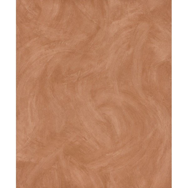 DECORAMA - A78706 - Papier Peint Vinyle Sur Intissé Spatulé Terracotta
