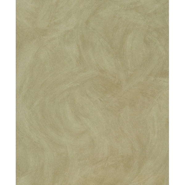 DECORAMA - A78708 - Papier Peint Vinyle Sur Intissé Spatulé Sauge