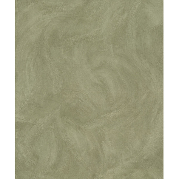 DECORAMA - A78709 - Papier Peint Vinyle Sur Intissé Spatulé Kaki