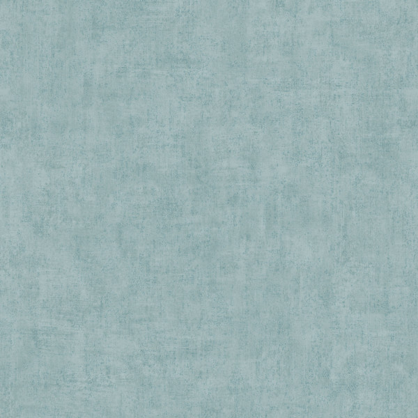 DECORAMA - A51513 - Papier Peint Vinyle Sur Intissé Annabella Uni New Bleu