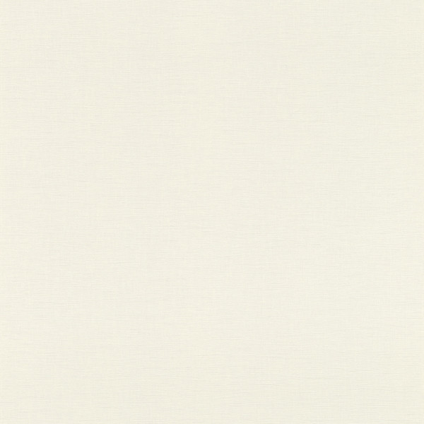 DECORAMA - 690705 - Papier Peint Vinyle Uni Lin Blanc