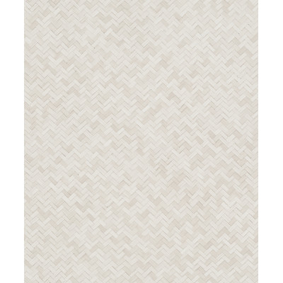 DECORAMA - 33333 - Papier Peint Intissé Effet Tressage Graphique Beige Clair
