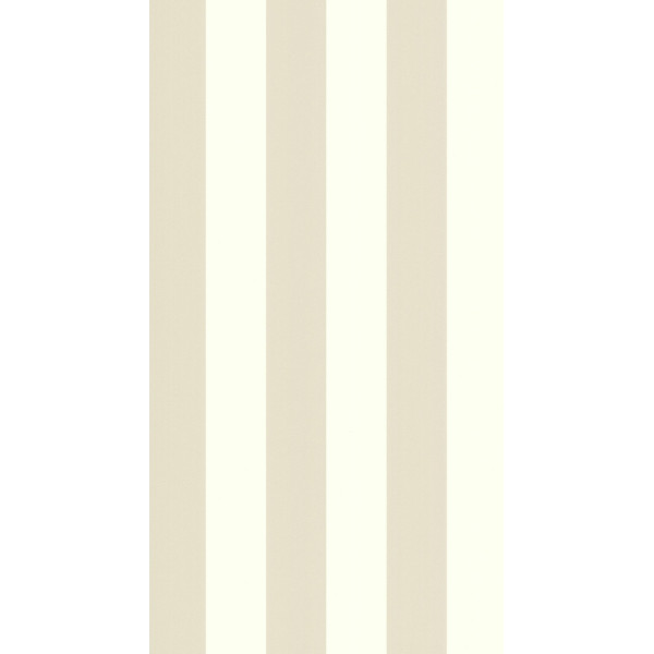 DECORAMA - 51231617 - Papier Peint Vinyle Sur Intissé Rayures XL Beige Sable