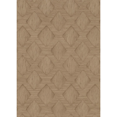 DECORAMA - 10509-11 - Papier Peint Vinyle Grainé Sur Intissé Hidden Harmony Brun