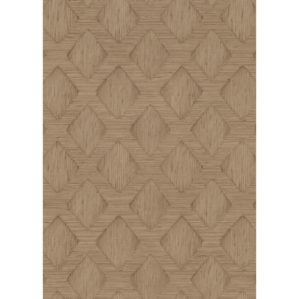 DECORAMA - 10509-11 - Papier Peint Vinyle Grainé Sur Intissé Hidden Harmony Brun