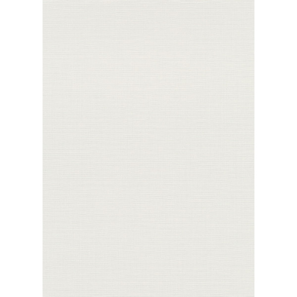 DECORAMA - 10262-25 - Papier Peint Vinyle Grainé Sur Intissé Linea Tissu Blanc